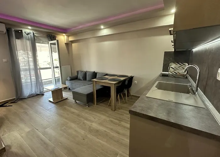 Minimalist Apartments W/ View