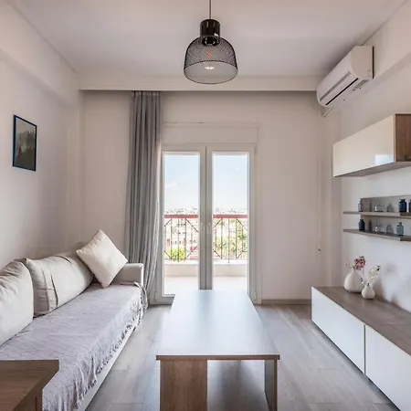 Minimalist Apartments W/ View Thessaloniki Exterior photo