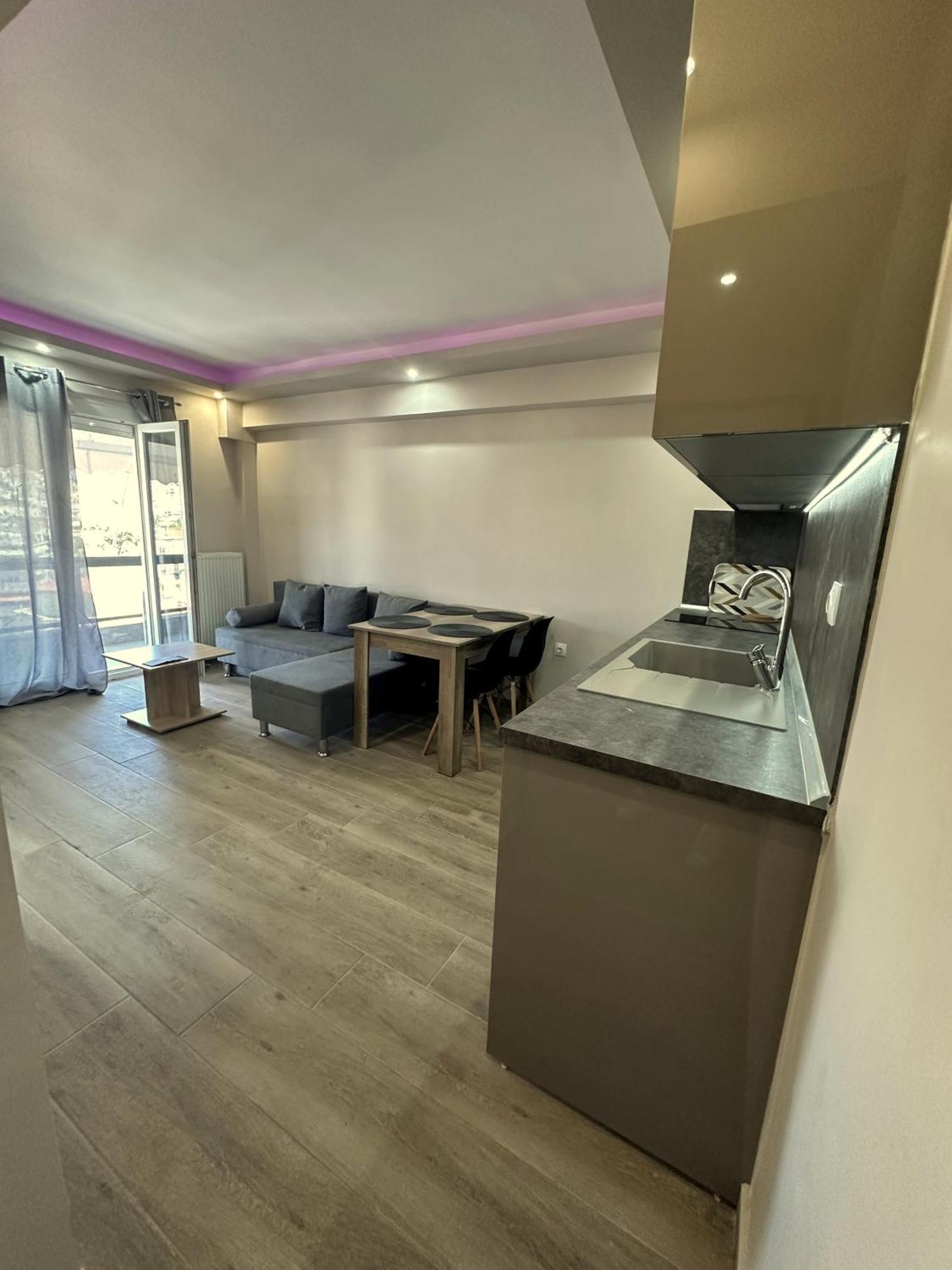 Minimalist W/ View Appartement Thessaloniki