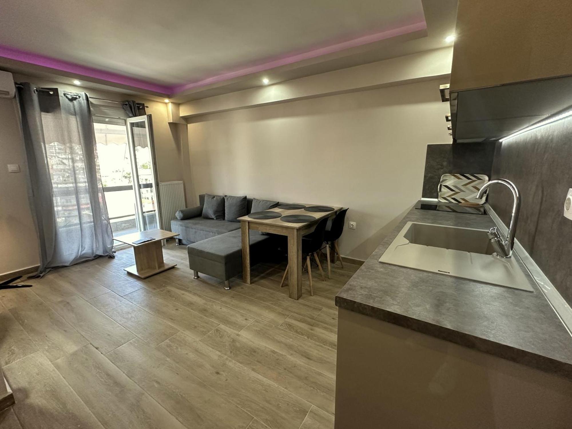 Minimalist W/ View Appartement Thessaloniki
